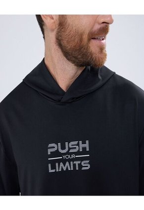 Buzo Para Hombre Hoodie Color Negro Marca Ostu #60060447