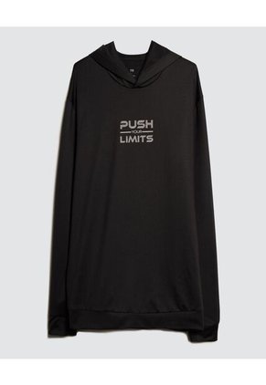 Buzo Para Hombre Hoodie Color Negro Marca Ostu #60060447