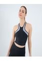 Top Para Mujer  Color Negro Marca Ostu #40220405 de Ostu