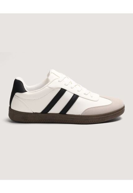 Tenis Para Hombre Casual Color Blanco Marca Ostu #60720124