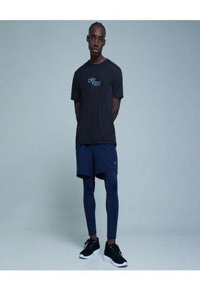 Leggins Para Hombre Largo Color Azul Marca Ostu #60230014