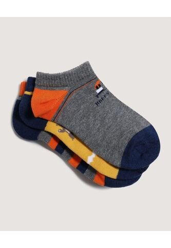 Medias Infantil Niño Invisible Color Negro Marca Ostu #80980104 Ostu