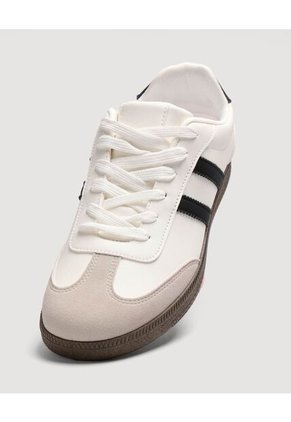 Tenis Para Hombre Casual Color Blanco Marca Ostu #60720124