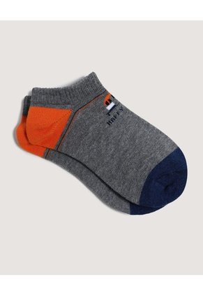 Medias Infantil Niño Invisible Color Negro Marca Ostu #80980104