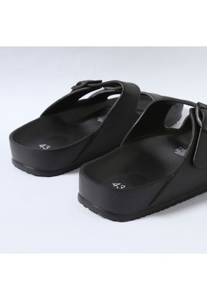 Sandalias Hombre Sandalia Negro Sintético 60690003-10