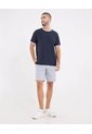 Bermuda  Para Hombre Regular Corto Color Azul Marca Ostu #60100461 de Ostu