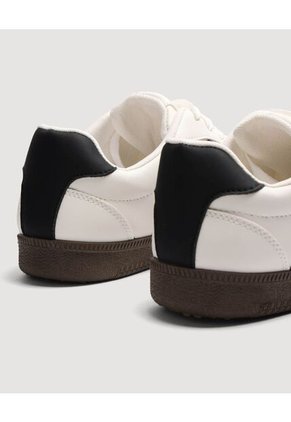 Tenis Para Hombre Casual Color Blanco Marca Ostu #60720124