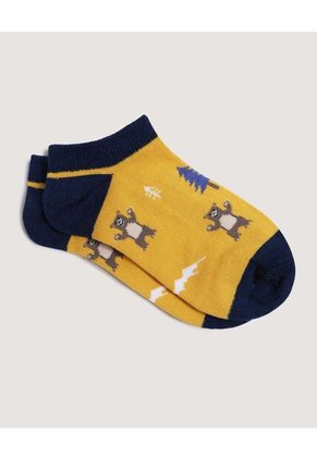 Medias Infantil Niño Invisible Color Negro Marca Ostu #80980104