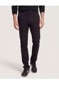 Pantalón  Para Hombre Chino Color Negro Marca Ostu #60070573 de Ostu