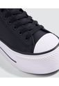 Tenis Para Mujer Canvas Color Negro Marca Ostu #40720134 de Ostu