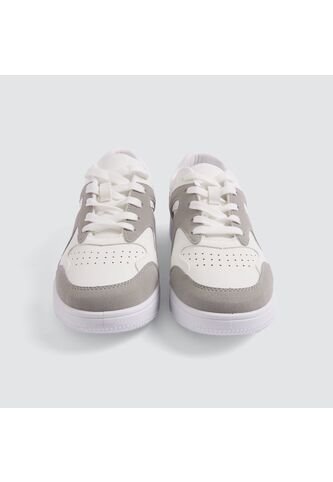 Tenis Para Mujer Casual Color Gris Marca Ostu #40720094 Ostu