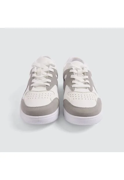 Tenis Para Mujer Casual Color Gris Marca Ostu #40720094