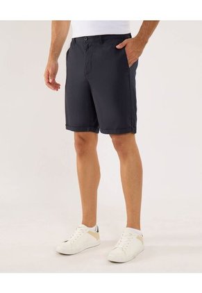 Bermuda Para Hombre Regular Corto Color Azul Marca Ostu #60100475