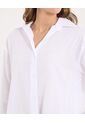 Camisa Para Mujer Manga Larga Color Blanco Marca Ostu #40010328 de Ostu