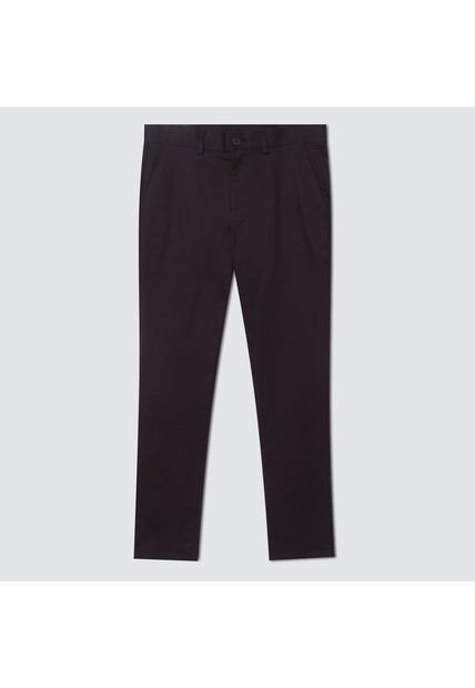Pantalon Para Hombre Chino Color Negrobinado Marca Ostu #60070225