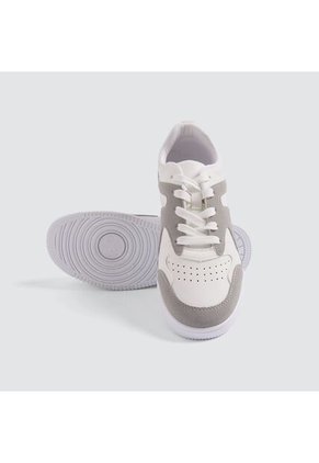 Tenis Para Mujer Casual Color Gris Marca Ostu #40720094