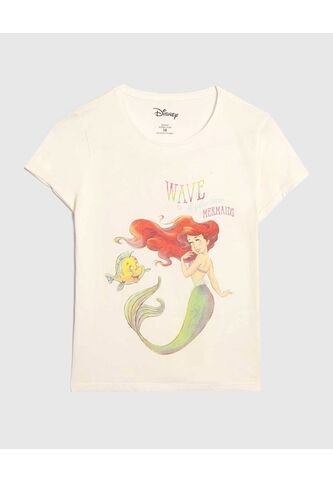 Camiseta De La Sirenita  Para Infantil Niña #90090262 Ostu Ostu