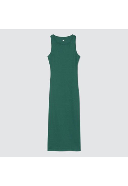 Vestido Para Mujer Manga Sisa Color Verde  Marca Ostu #40170223
