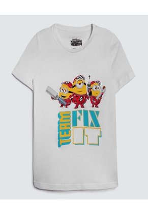 Camiseta Mi Villano Favorito 4 De Infantil Niño #80090199