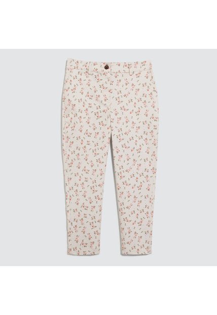 Pantalon Para Mujer Capri Color Amarillo  Marca Ostu #40070465