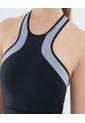 Top Para Mujer  Color Negro Marca Ostu #40220405 de Ostu
