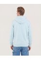 Buzo Hoodie Con Estampado  Para Hombre Verde Ostu de Ostu