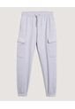 Pantalón  Para Hombre Jogger Color Gris Marca Ostu #60070482 de Ostu
