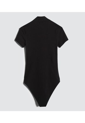 Body Para Mujer Manga Corta Color Negro Marca Ostu #40200136