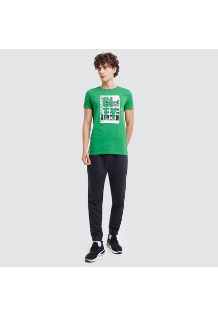 Pantalon Para Hombre Jogger Color Negro Marca Ostu #60070220