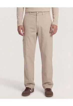 Pantalón Para Hombre Moda Color Beige Marca Ostu #60070528