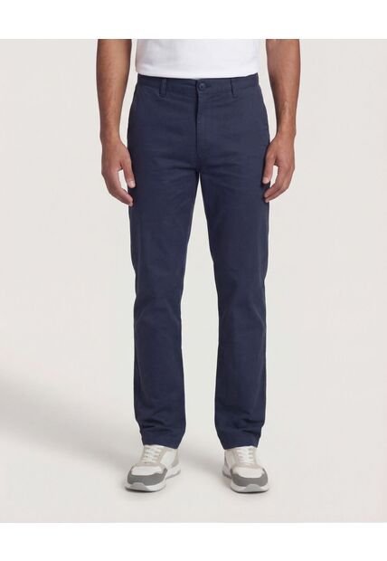 Pantalón  Para Hombre Chino Color Azul Marca Ostu #60070564