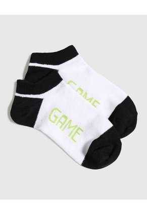 Medias Infantil Niño Invisible Color Negro Marca Ostu #80980116