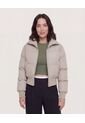 Chaqueta  Para Mujer Acolchada Color Beige Marca Ostu #40080262 de Ostu
