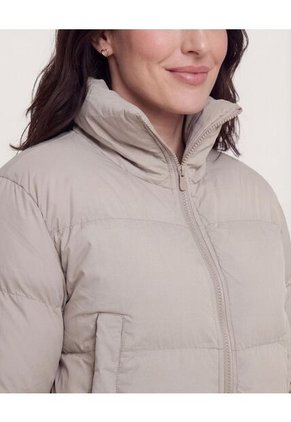 Chaqueta  Para Mujer Acolchada Color Beige Marca Ostu #40080262