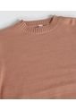 Saco Para Mujer Cuello Redondo Color Café  Marca Ostu #40330077 de Ostu