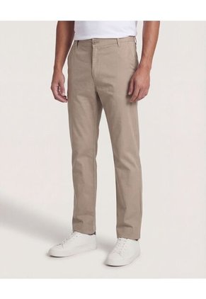 Pantalón Para Hombre Chino Color Café Marca Ostu #60070564