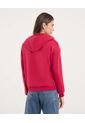 Buzo Para Mujer Hoodie Color Rojo Marca Ostu #40060461 de Ostu