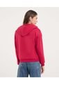 Buzo Para Mujer Hoodie Color Rojo Marca Ostu #40060461 de Ostu