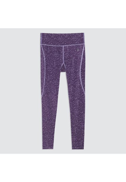 Leggins Para Mujer Largo Color Uva Marca Ostu #40230412