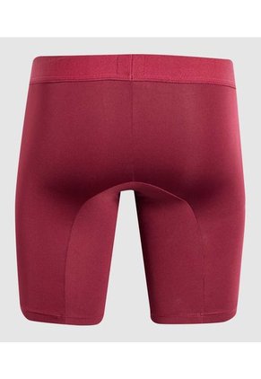 Boxer Para Hombre Filete Medio Microfibra Color Vino Marca Ostu #60000451