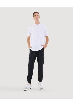 Pantalón Para Hombre Jogger Color Negro Marca Ostu #60070482
