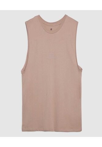 Camiseta Para Hombre Manga Sisa Color Rosa Marca Ostu #60091415 Ostu