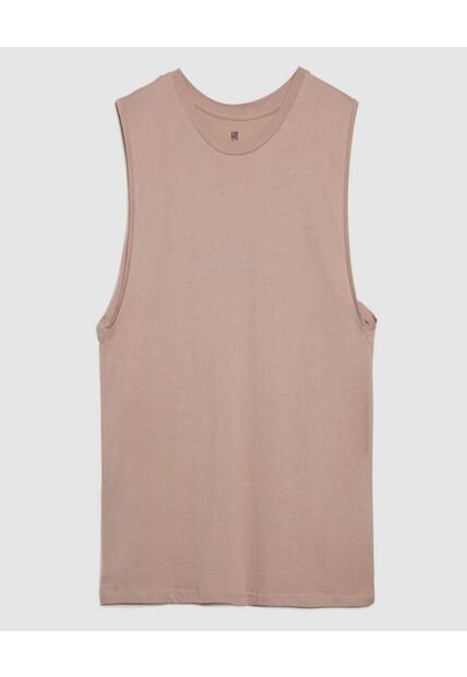 Camiseta Para Hombre Manga Sisa Color Rosa Marca Ostu #60091415