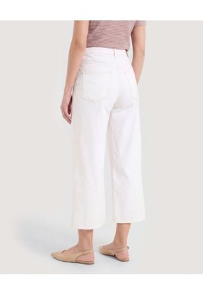Jean Culotte Clean Mood  Para Mujer Crudo Ostu