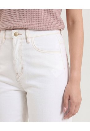 Jean Culotte Clean Mood  Para Mujer Crudo Ostu