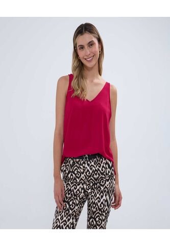 Blusa Para Mujer Manga Sisa Color Rojo Marca Ostu #40121044 Ostu