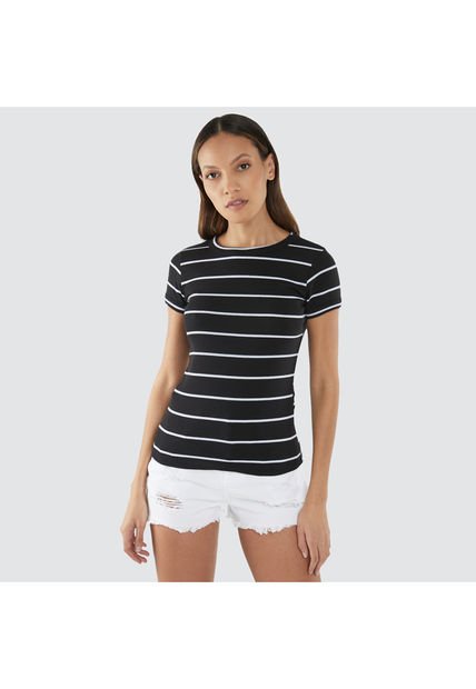 Short Para Mujer Relax Color Blanco Marca Ostu #40190117