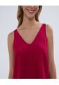 Blusa Para Mujer Manga Sisa Color Rojo Marca Ostu #40121044 de Ostu