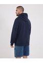 Buzo  Para Hombre Zipper Color Azul Marca Ostu #60060607 de Ostu