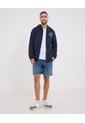 Buzo  Para Hombre Zipper Color Azul Marca Ostu #60060607 de Ostu